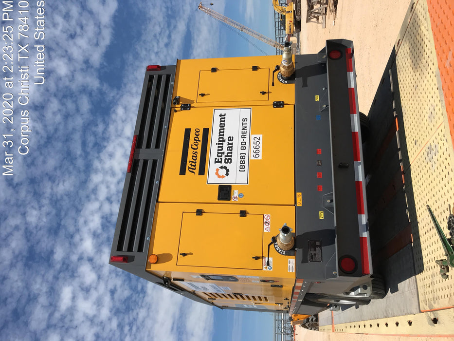 2020 ATLAS COPCO XAS 1800