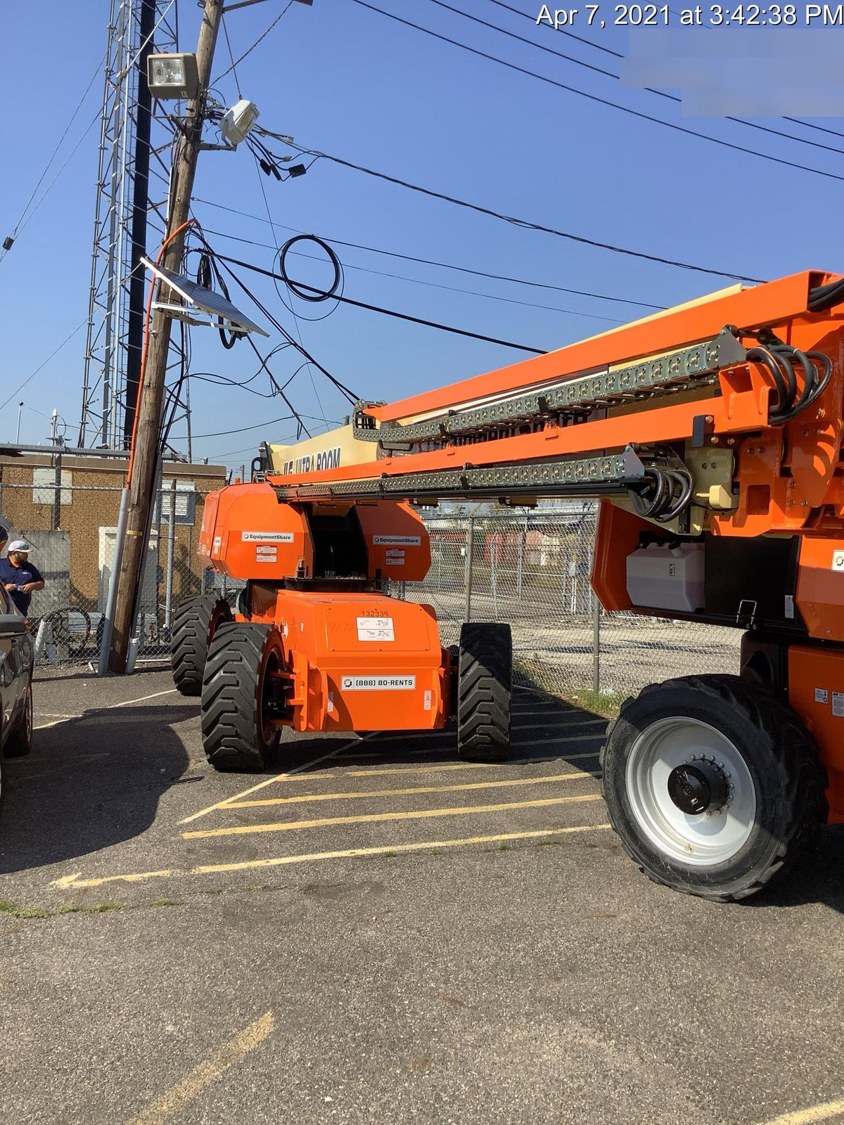 2021 JLG 1350SJP