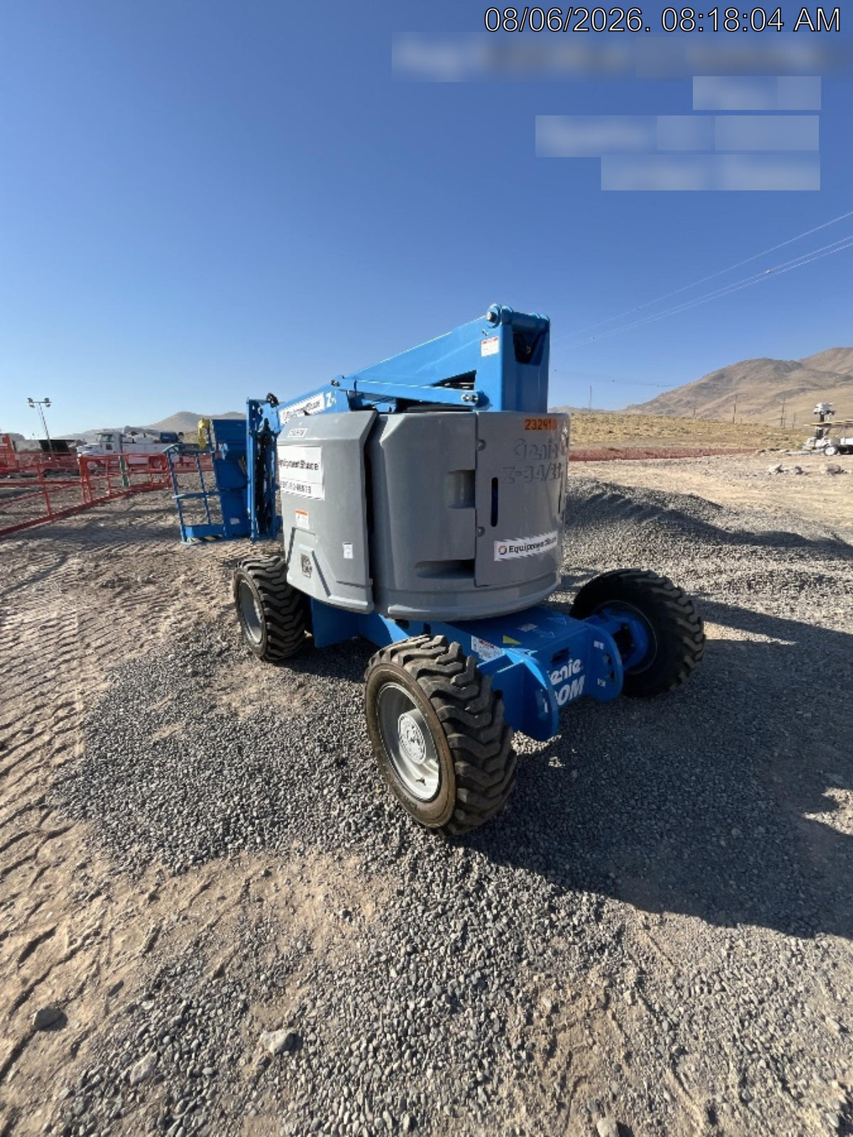 2022 GENIE Z-34 IC