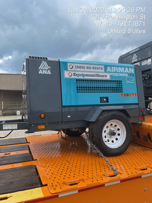 2021 AIRMAN PDS185S-6E1