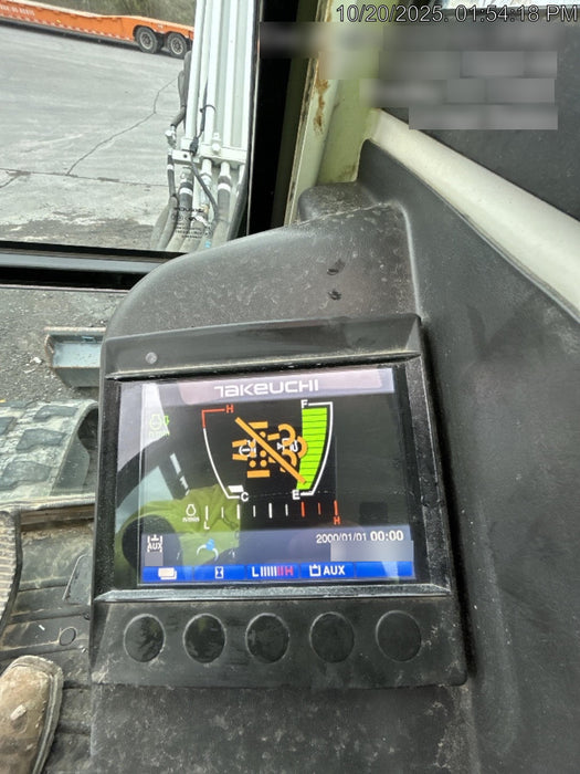 2021 TAKEUCHI TB250-2C