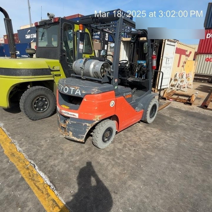 2022 TOYOTA 50-8FGU25