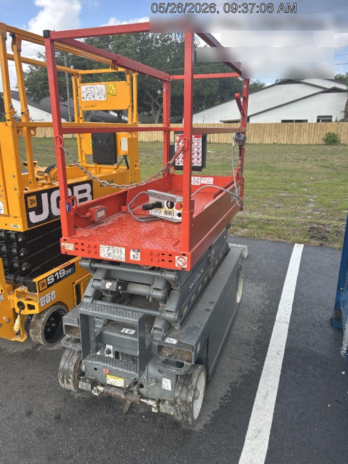 2019 SKYJACK SJIII-3219