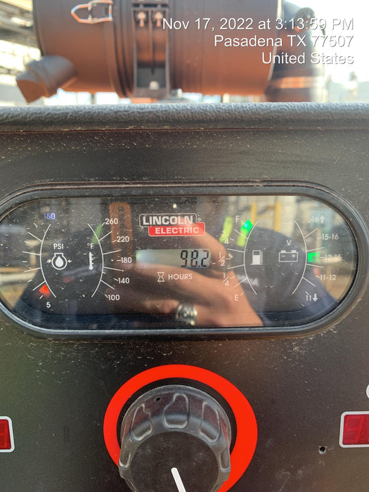 2022 Lincoln Electric Vantage 549X Crosslink Technology, Trailer Mounted, ES Decals, T3