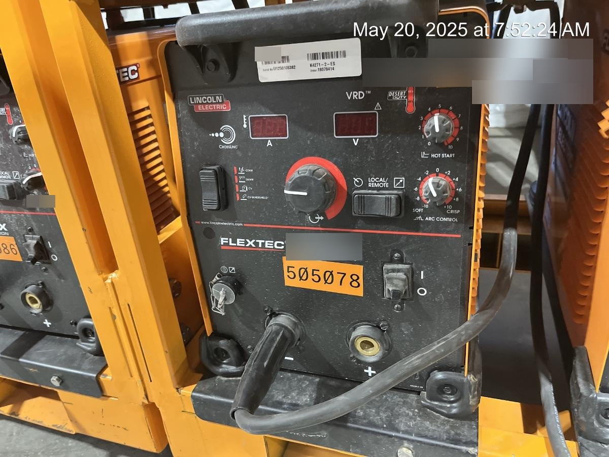 2025 LINCOLN ELECTRIC FLEXTEC 350X