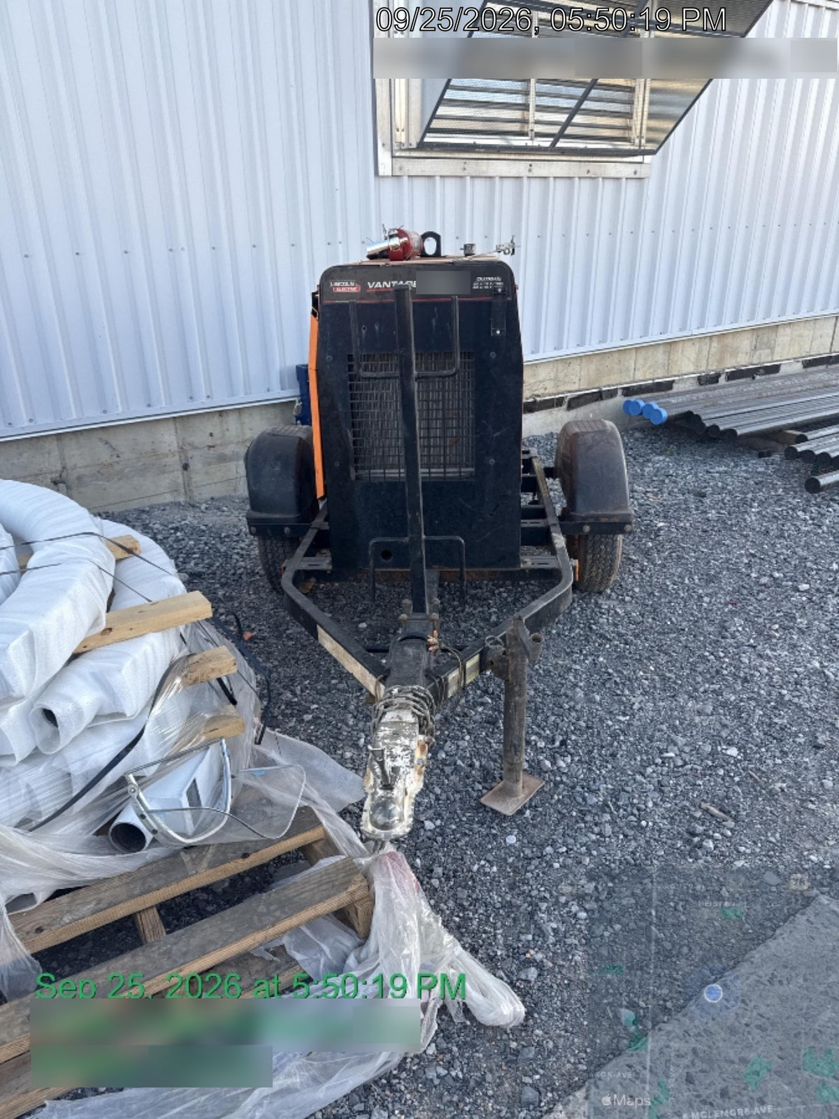 2020 Lincoln Electric Vantage 322 Ready-Pak 3