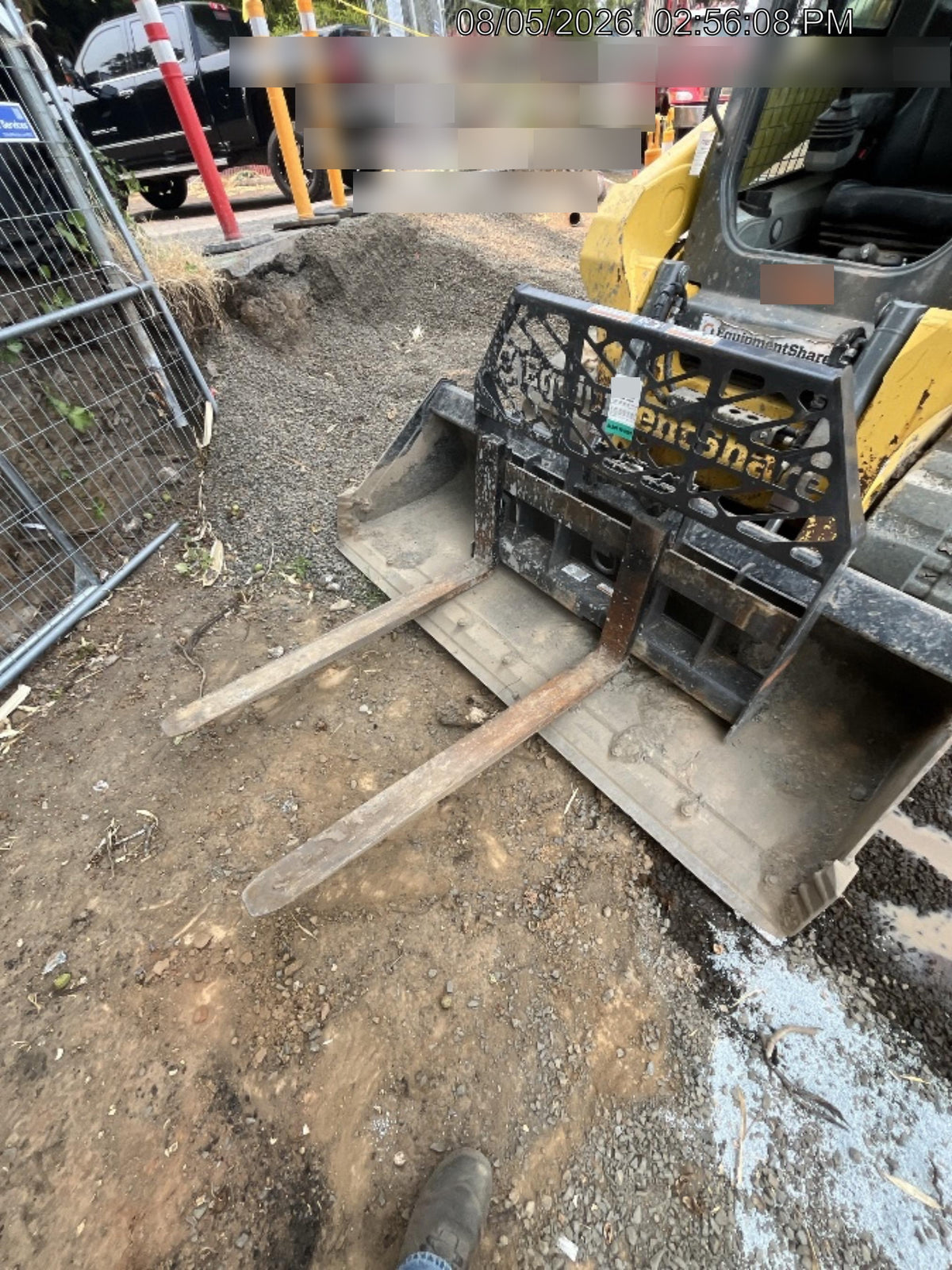 2025 PALADIN 48" Pallet Forks - Paladin