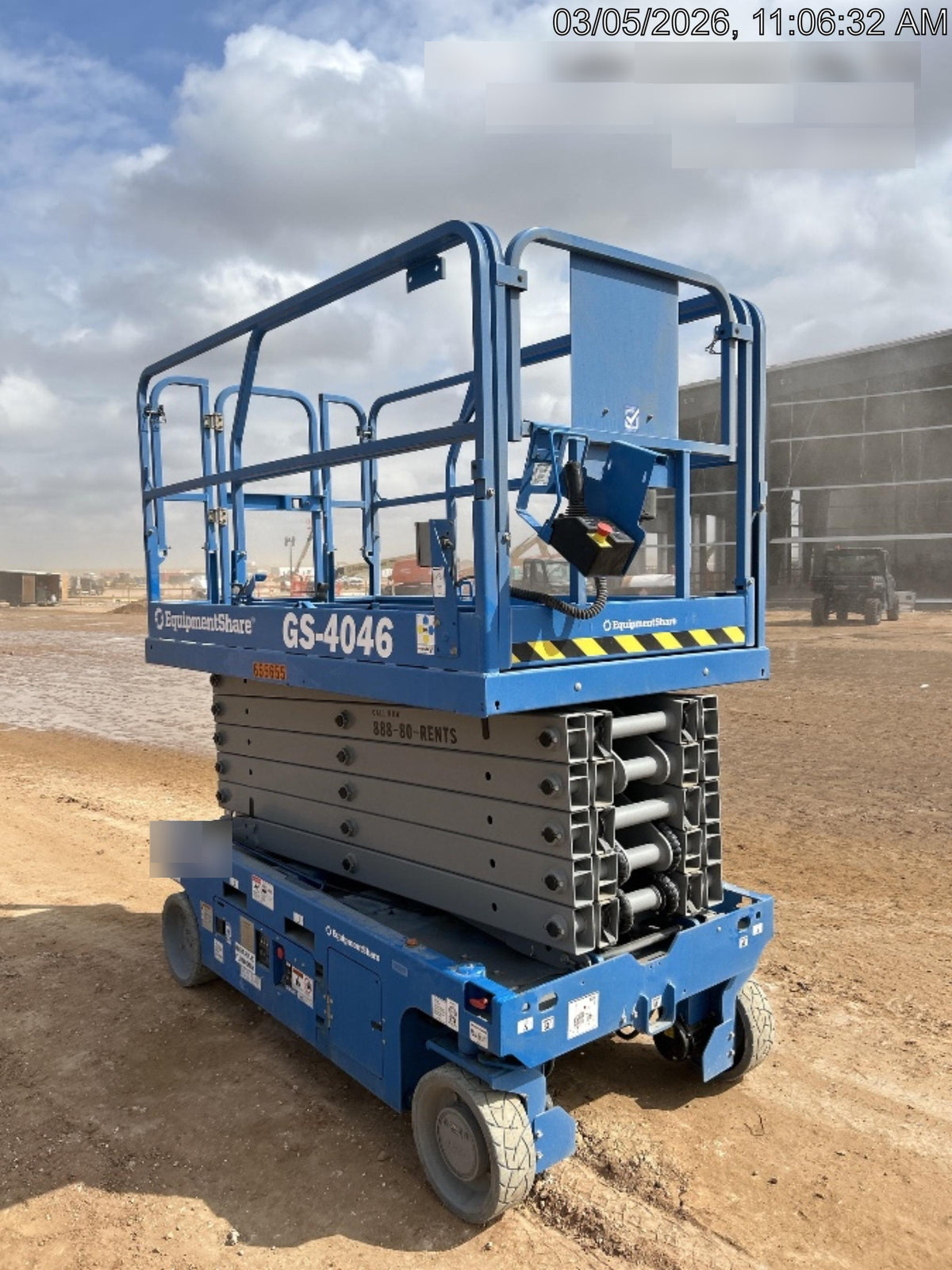 2026 GENIE GS-4046 E Drive