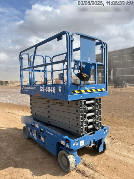 2026 GENIE GS-4046 E Drive