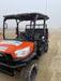 2022 Kubota RTV-X1140W-H Plastic Canopy, Windshield Acrylic Clear, LED Strobe Light, Wire Harness Kit, Back up Alarm