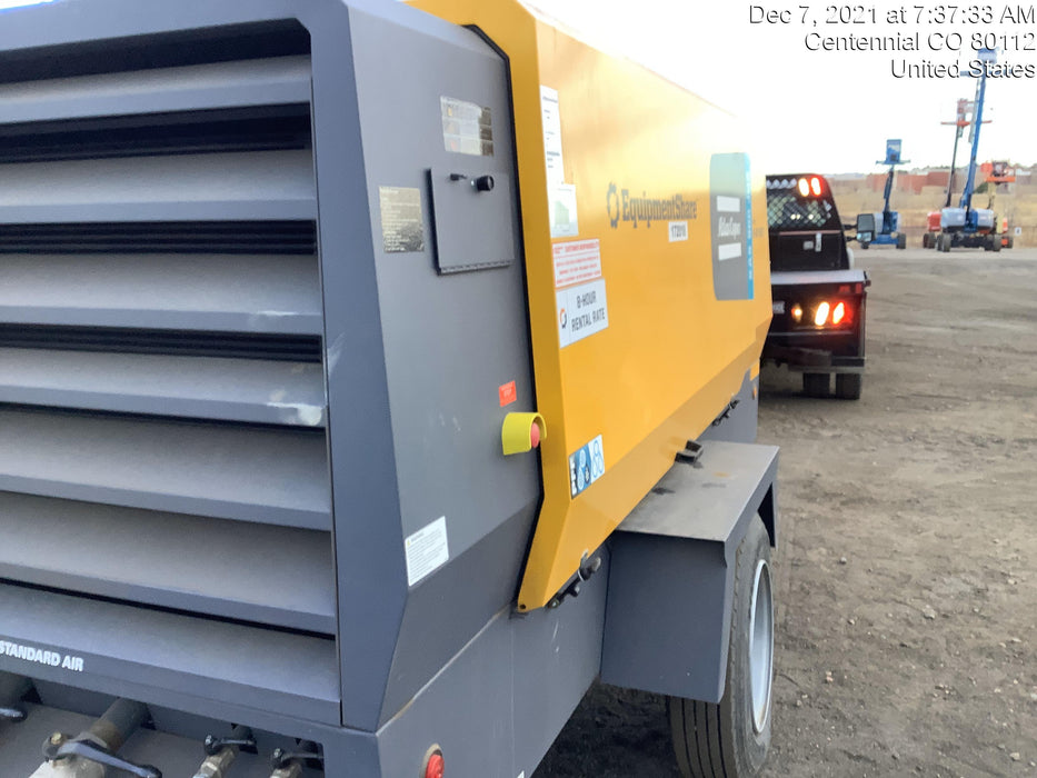 2021 ATLAS COPCO XAS 900