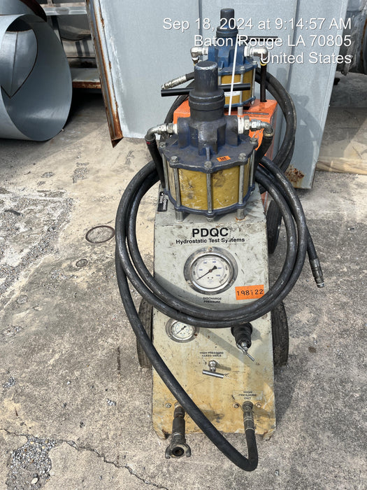 2021 PINNACLE PDQC-10000B