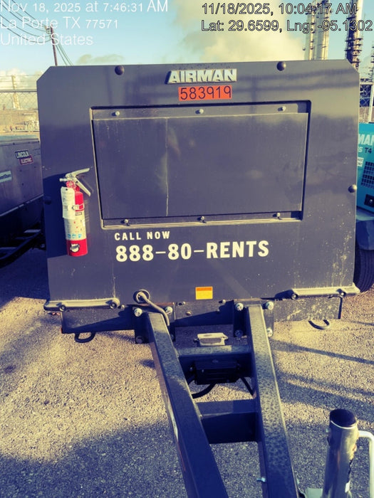 2025 AIRMAN PDSF375DP-6E1