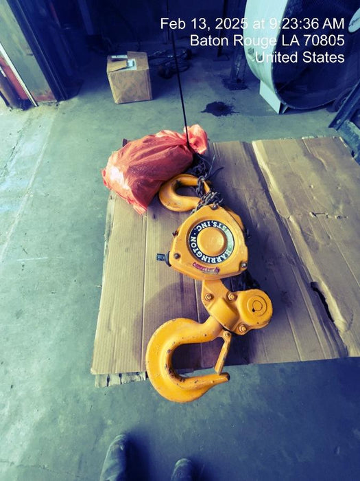 2021 HARRINGTON CB080-20