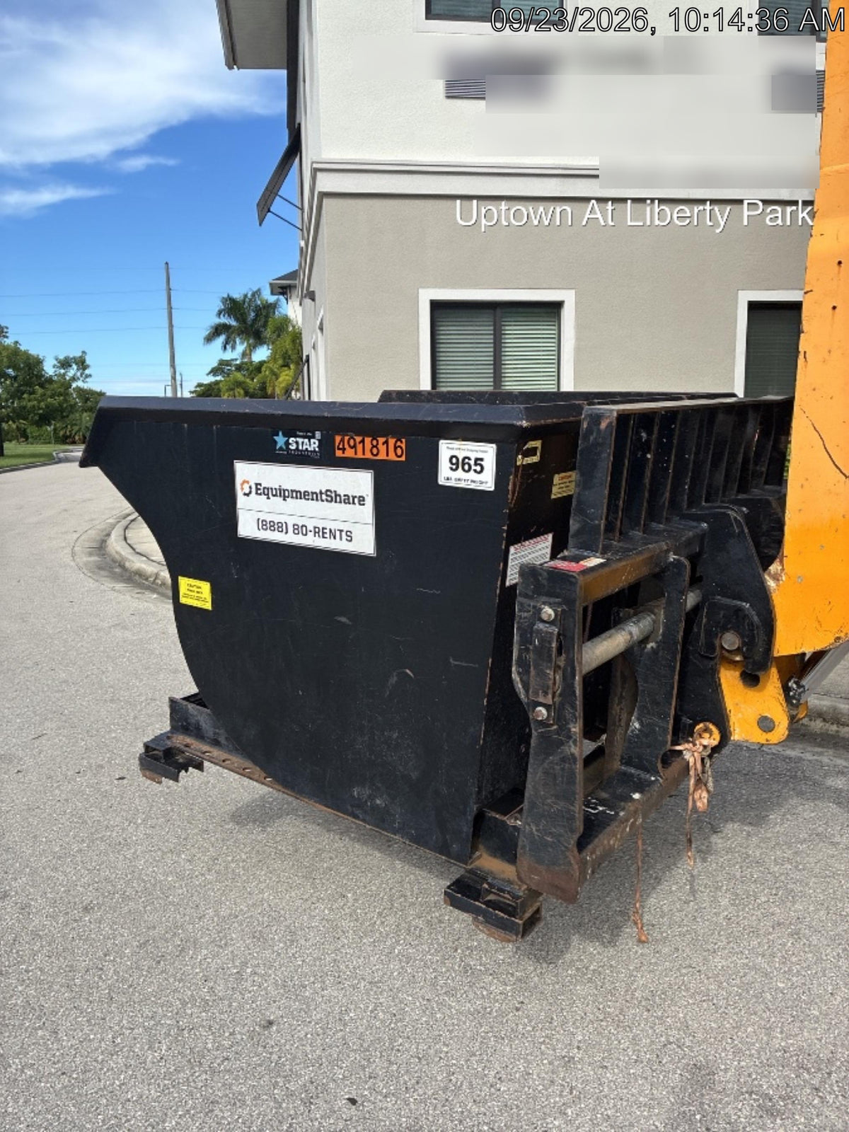 2025 STAR INDUSTRIES M-1820 - Self-Dump Hopper