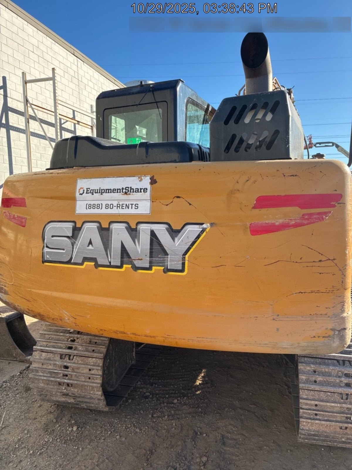 2019 SANY SY135C