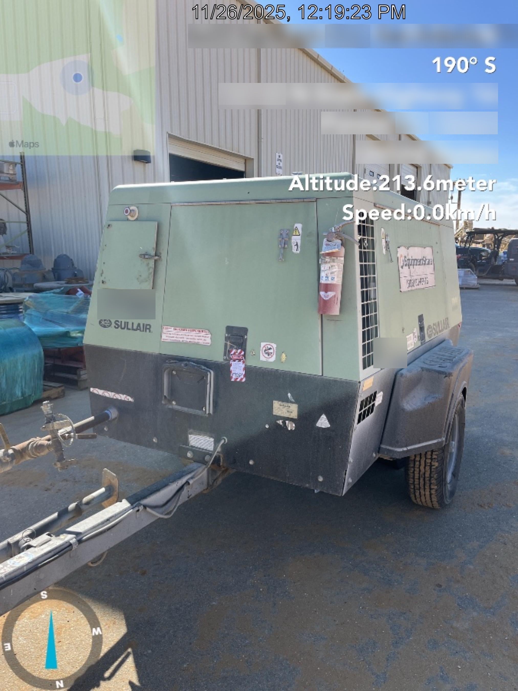 2019 SULLAIR 375H