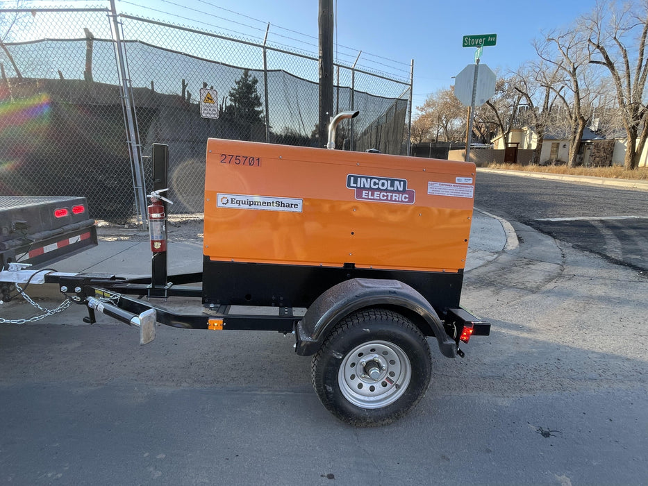 2022 Lincoln Electric LE400 Kubota V1505, Trlr, Cable Rack, Light Kit, ES Decals, T3