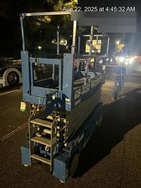 2022 GENIE GS-3232