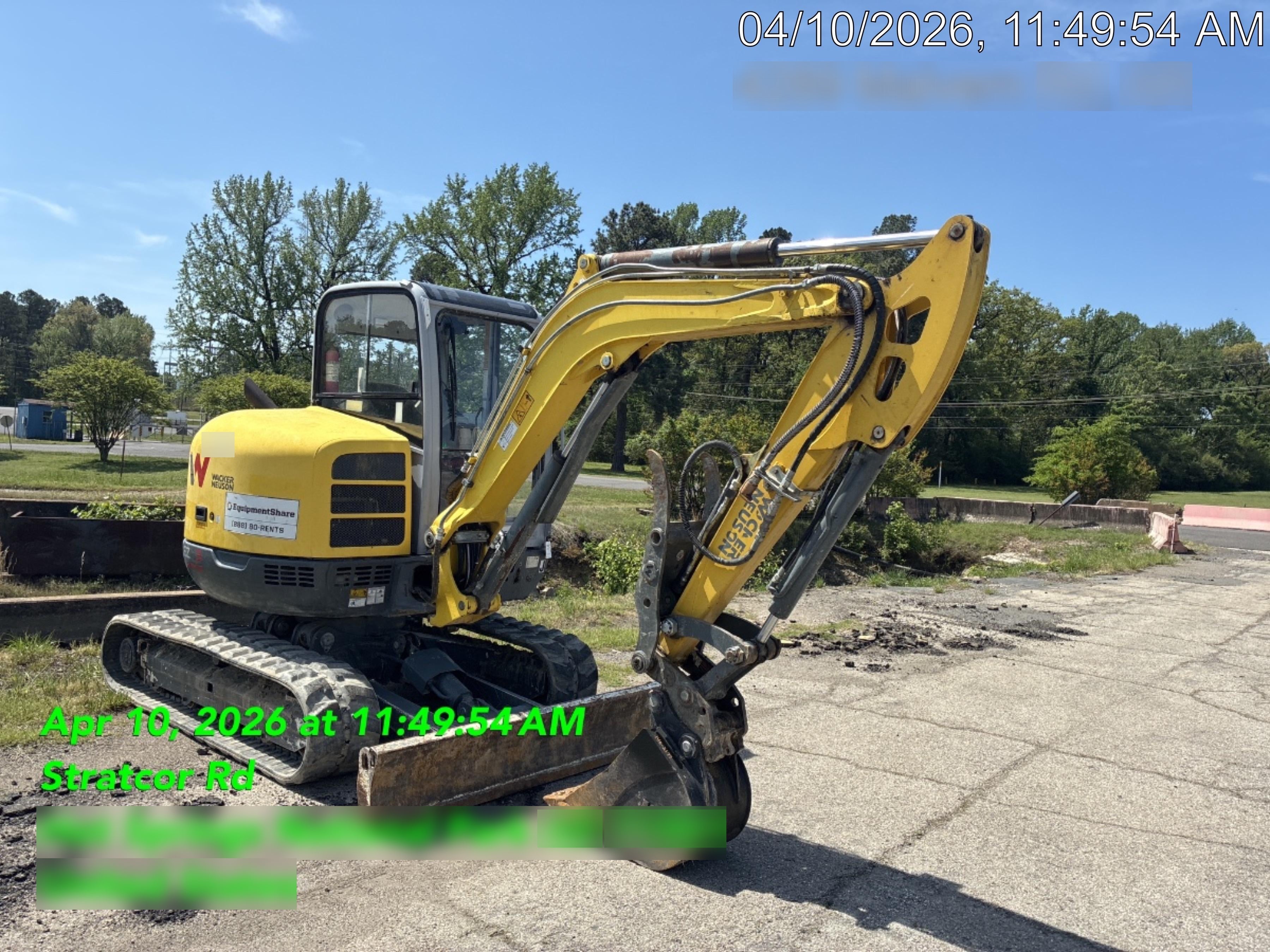 2019 WACKER NEUSON EZ53