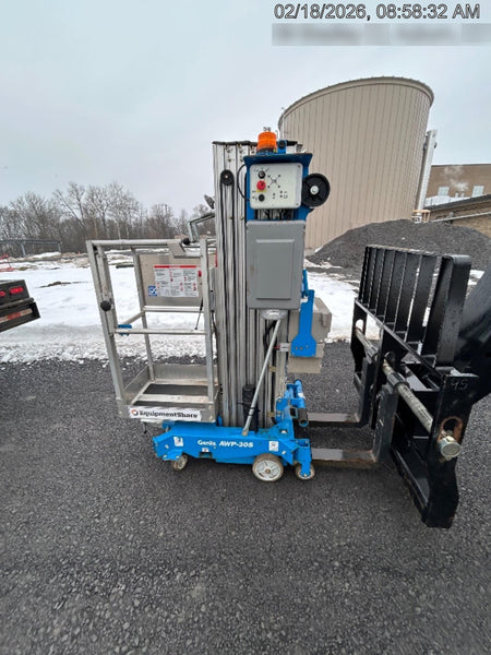 2022 GENIE AWP-30S DC