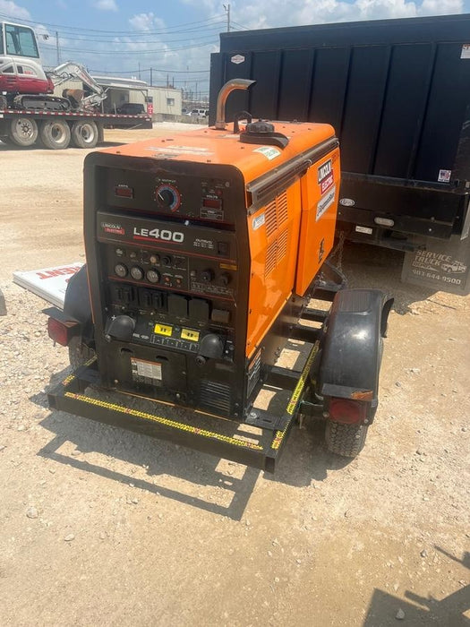 2022 Lincoln Electric LE400 Kubota V1505, Trlr, Cable Rack, Light Kit, ES Decals, T3