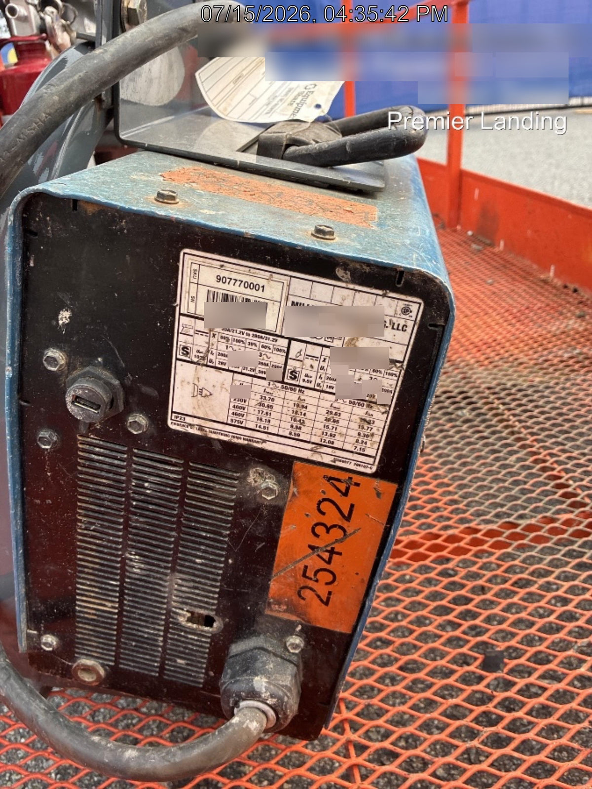 2022 MILLER ELECTRIC CST-280