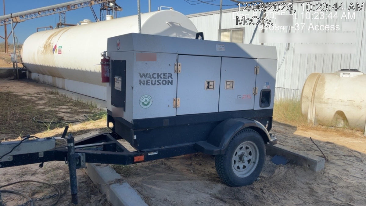 2019 WACKER NEUSON G25