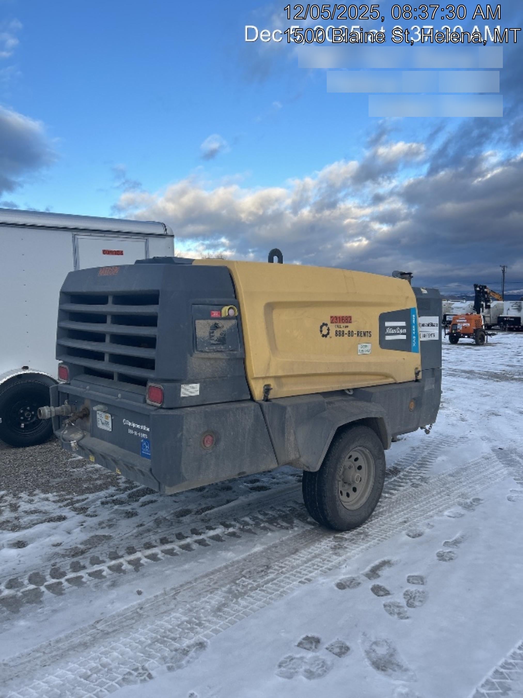 2022 ATLAS COPCO XAS440
