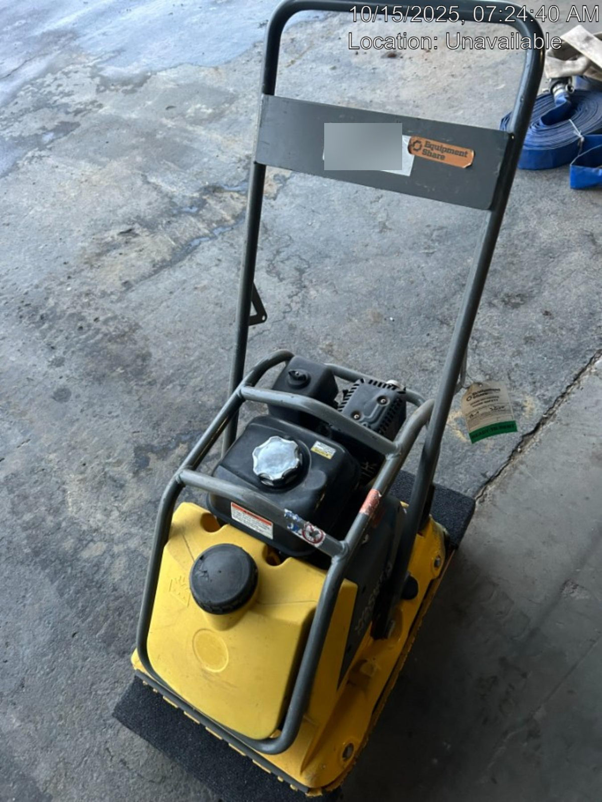 2019 WACKER NEUSON WP1550AW