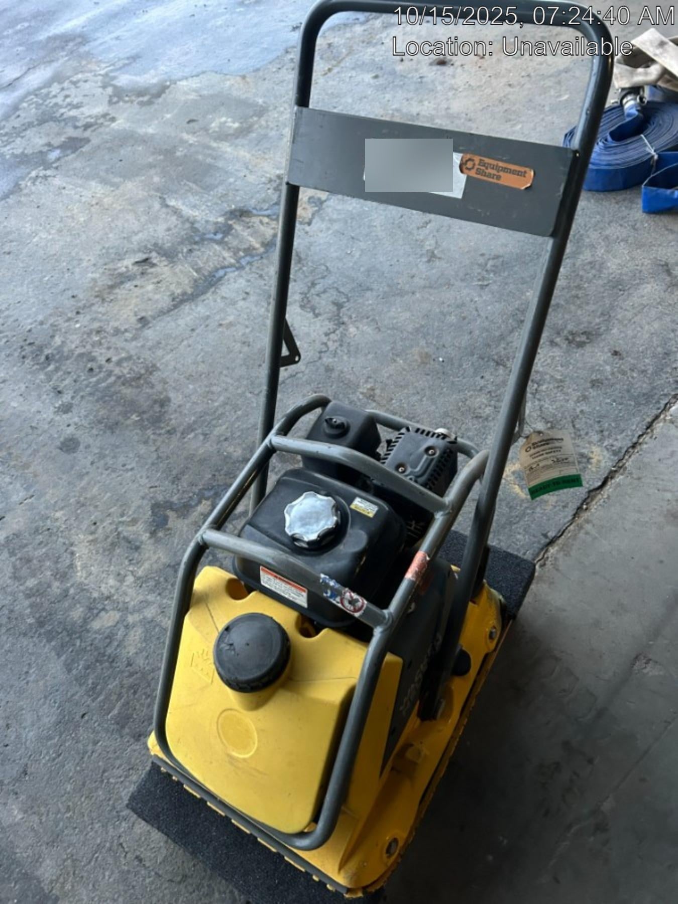 2019 WACKER NEUSON WP1550AW