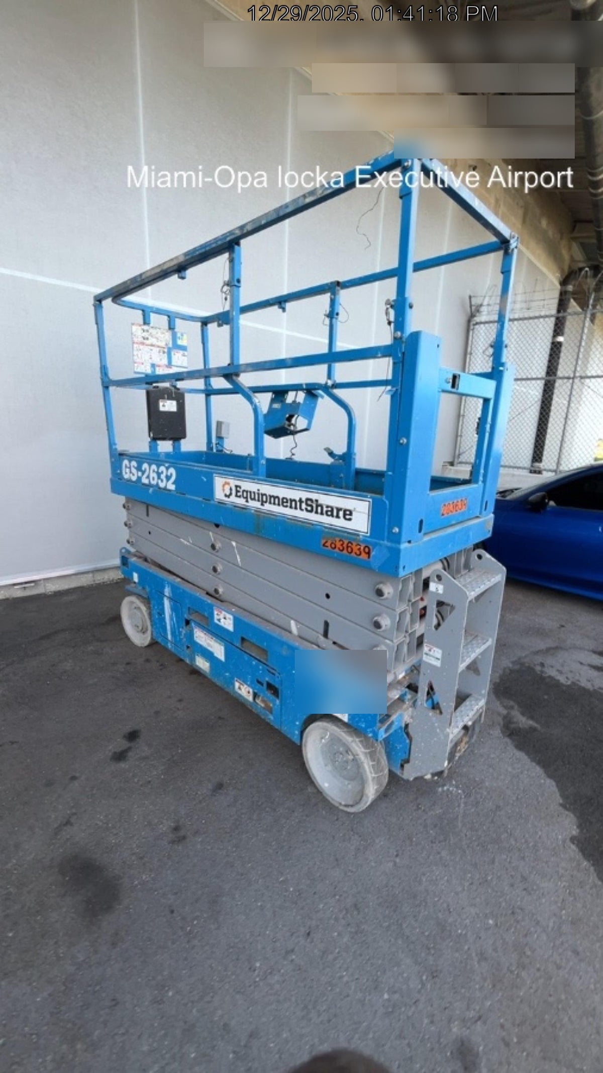 2022 GENIE GS-2632