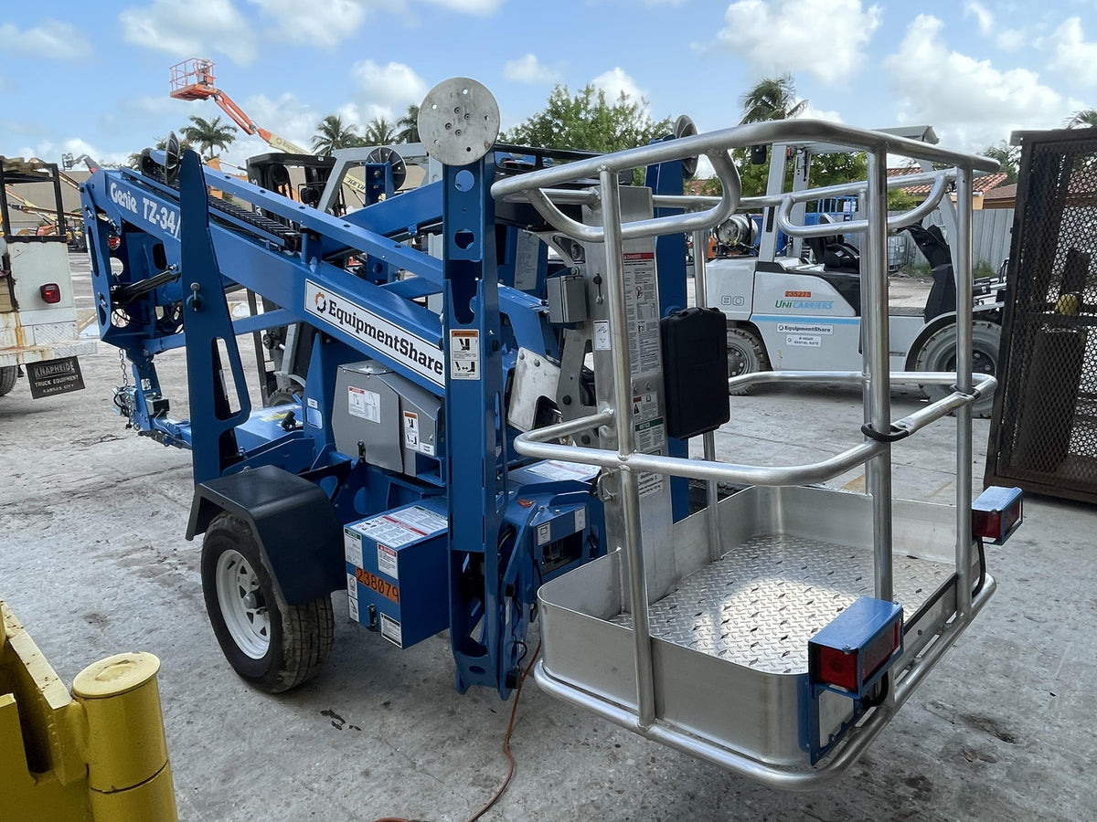2022 GENIE TZ-34 DC