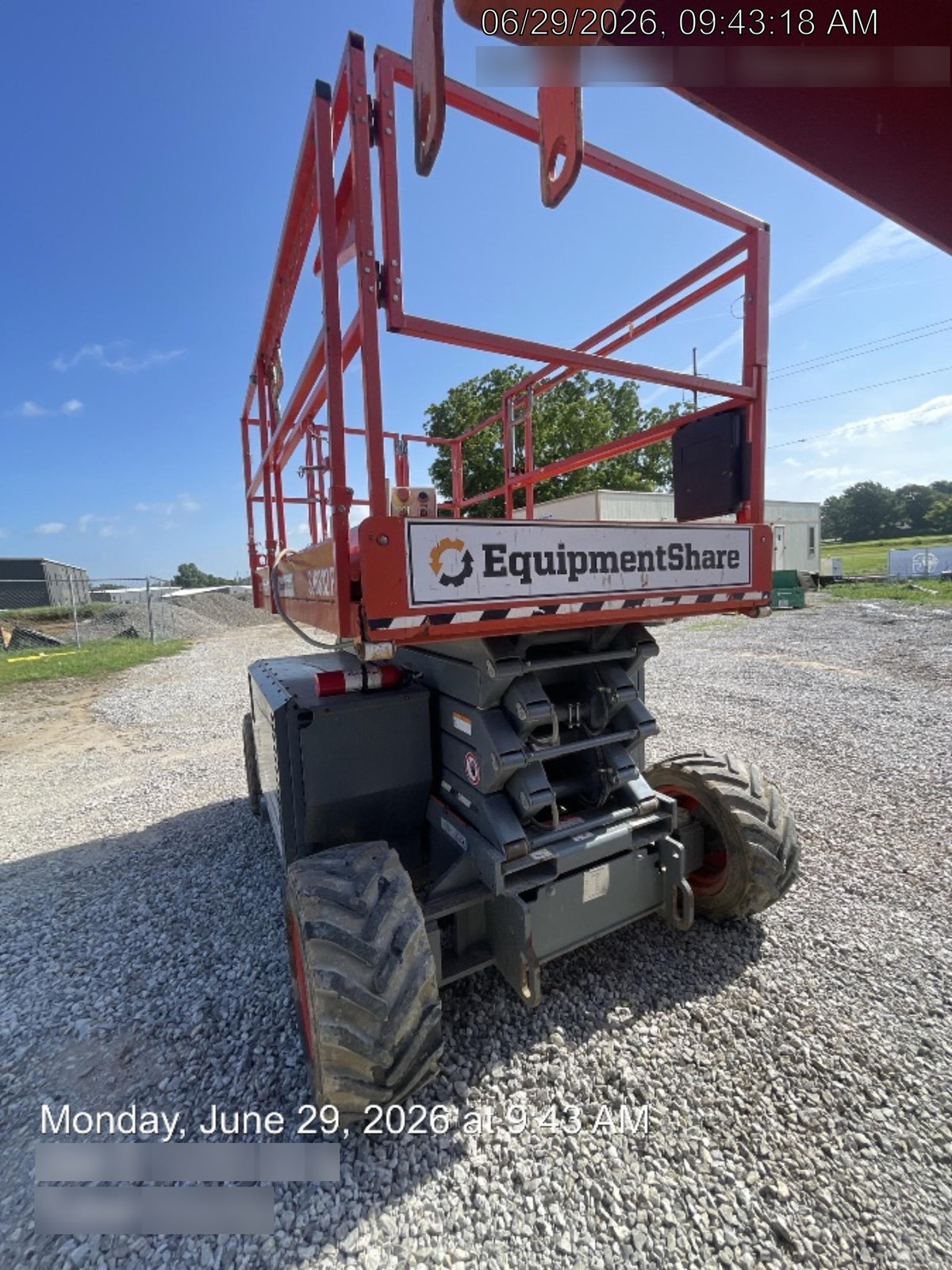 2019 SKYJACK SJ6832 RT