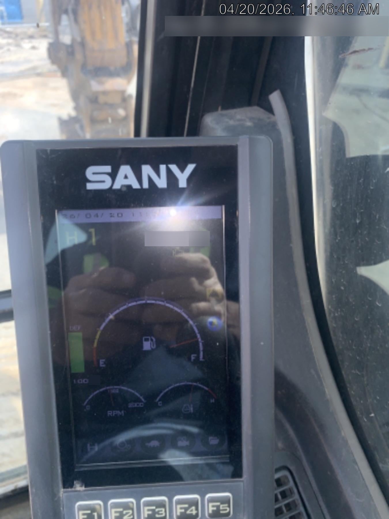 2020 SANY SY265C LC
