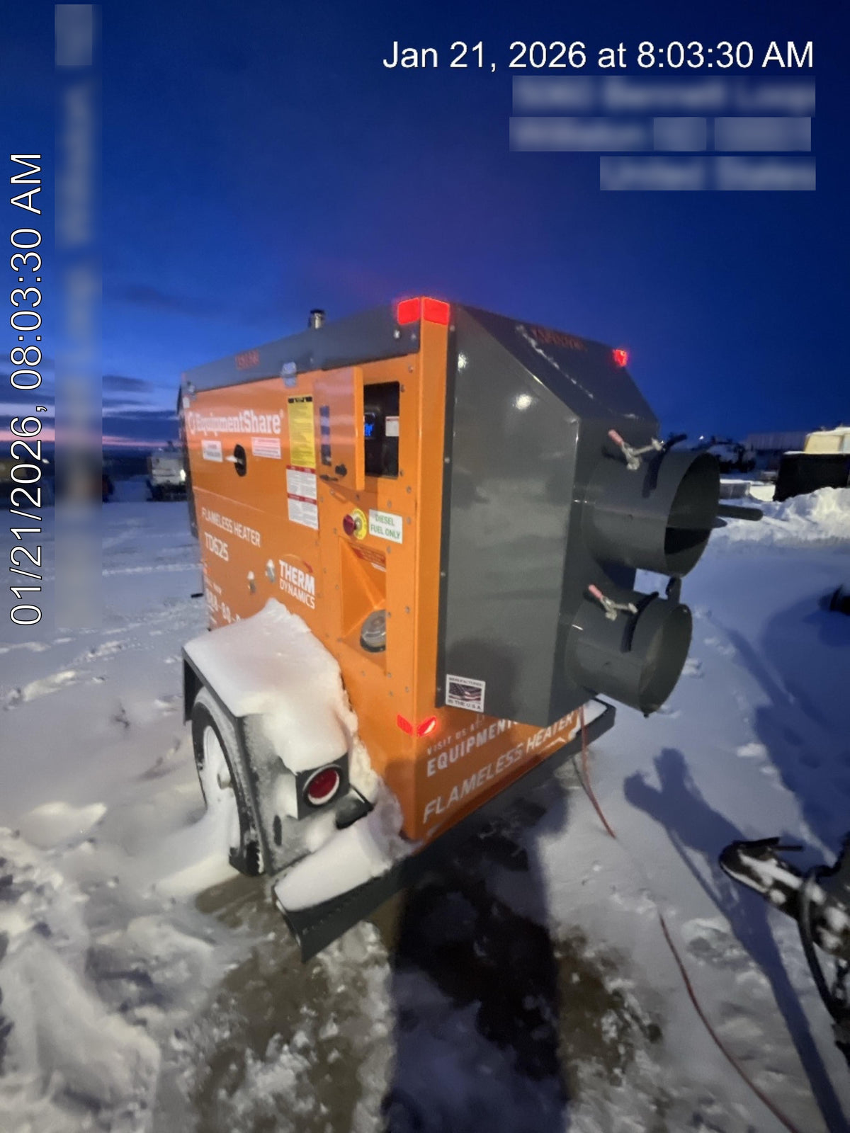 2024 THERM DYNAMICS TD625