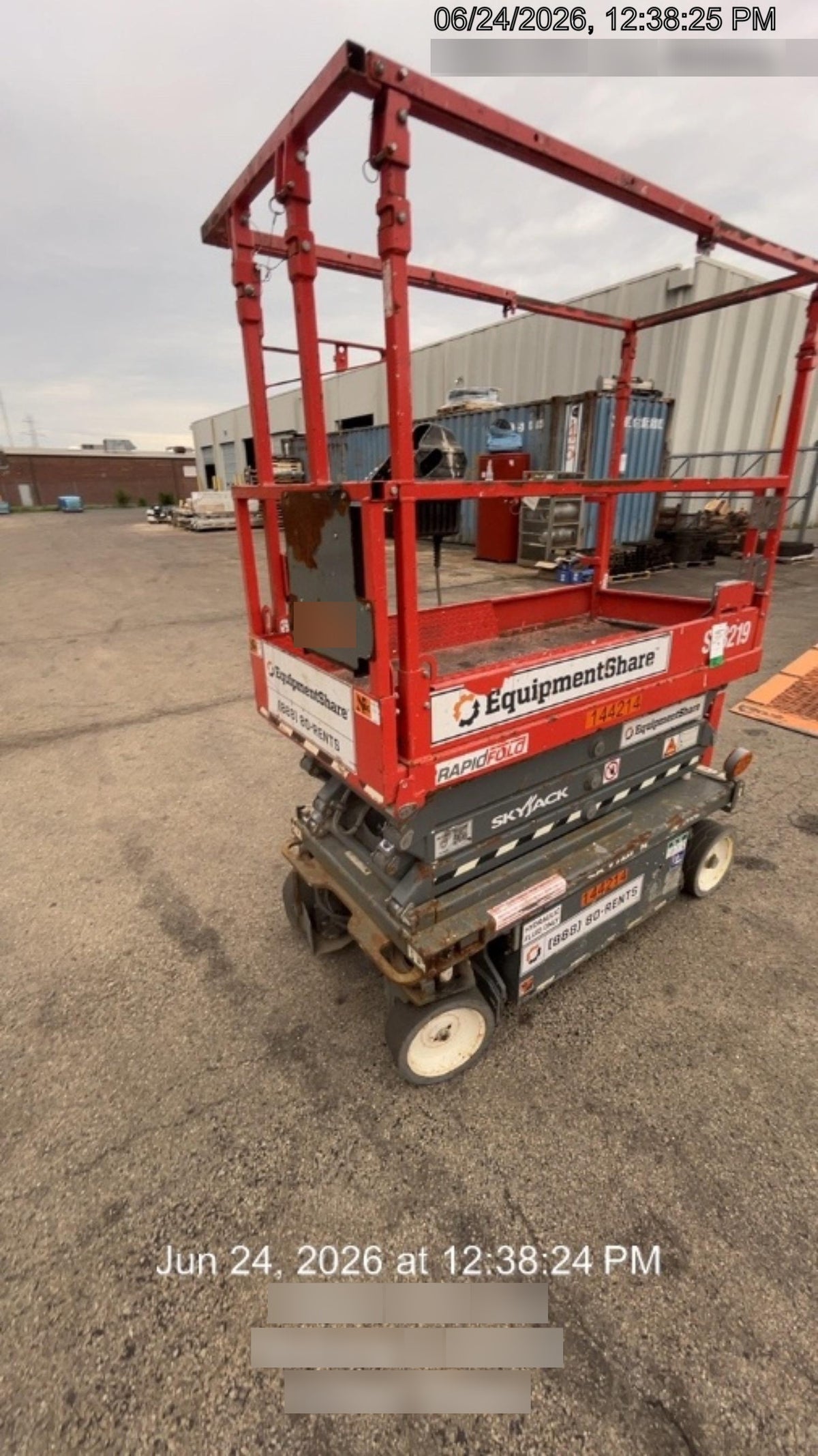 2021 SKYJACK SJ3219