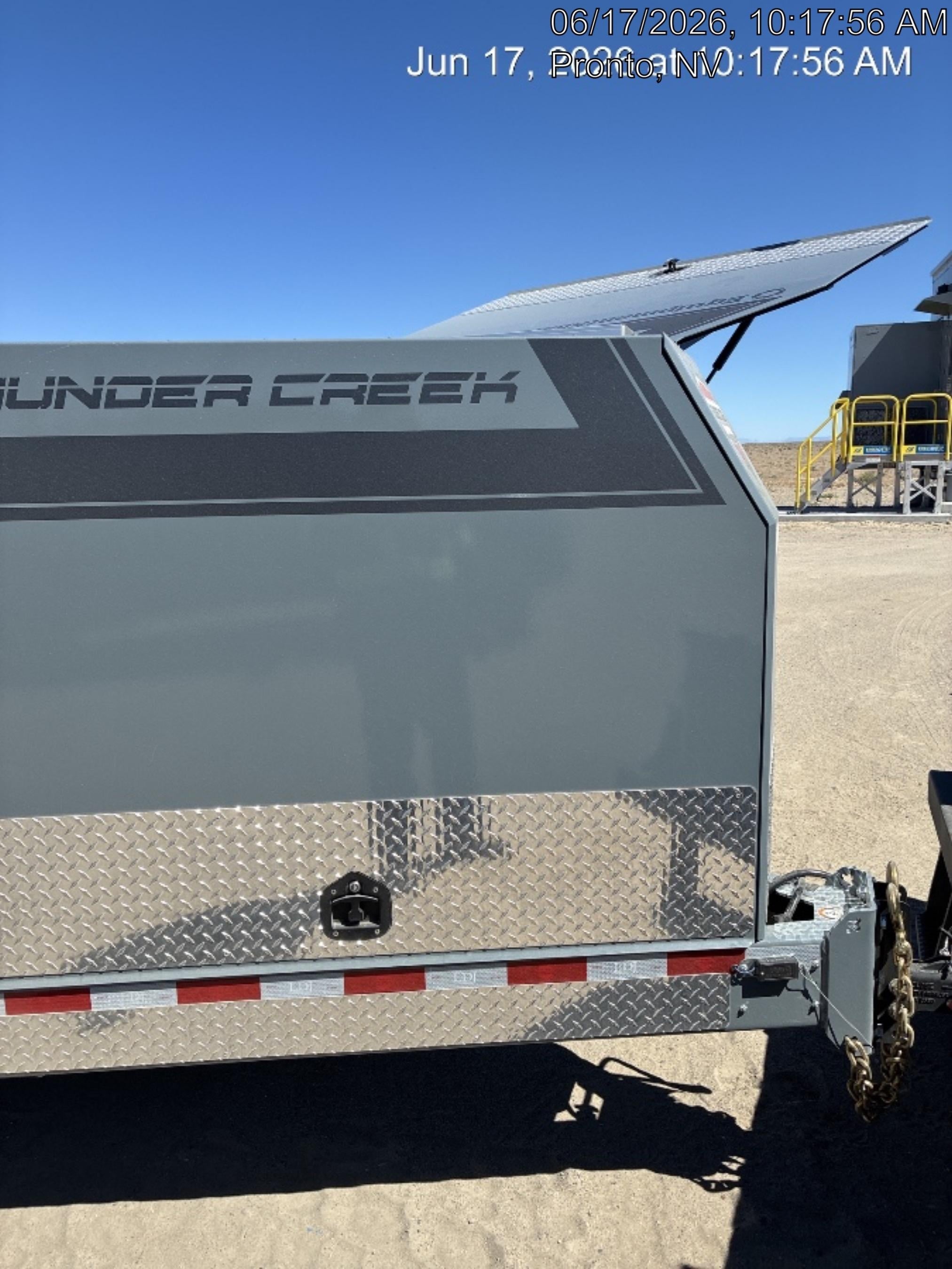 2026 THUNDER CREEK MTT920 - Hazmat not required