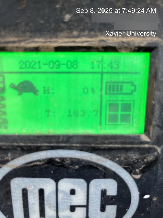 2019 MEC 1330SE Standard Options