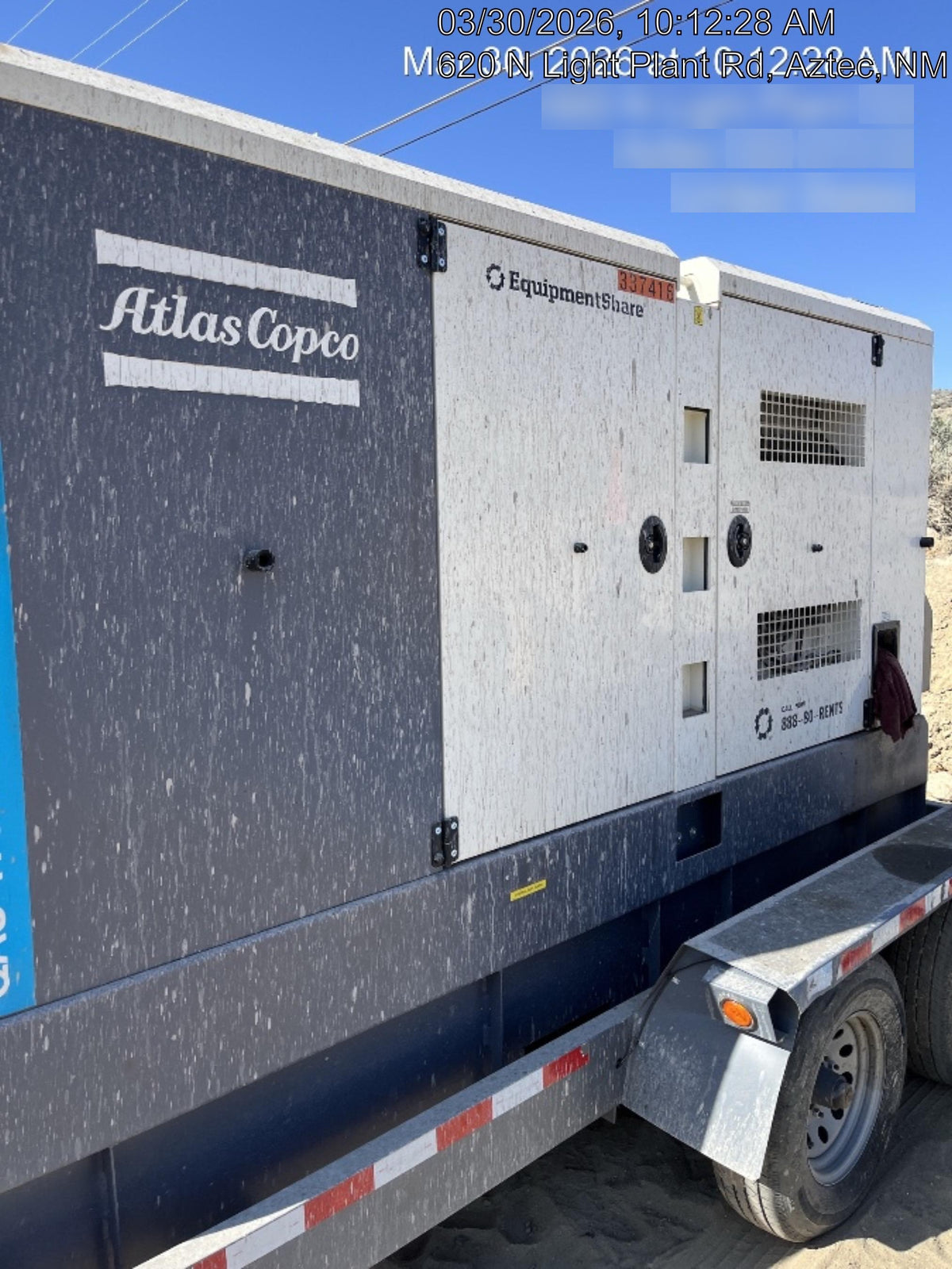 2023 ATLAS COPCO QAS 175