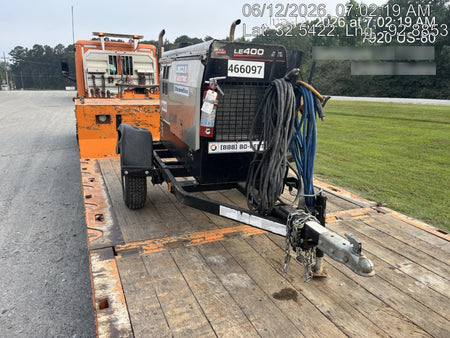 2024 Lincoln Electric LE400 Kubota V1505, Trlr, Cable Rack, Light Kit, ES Decals, T3