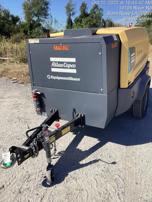 2021 ATLAS COPCO XATS400 CWK