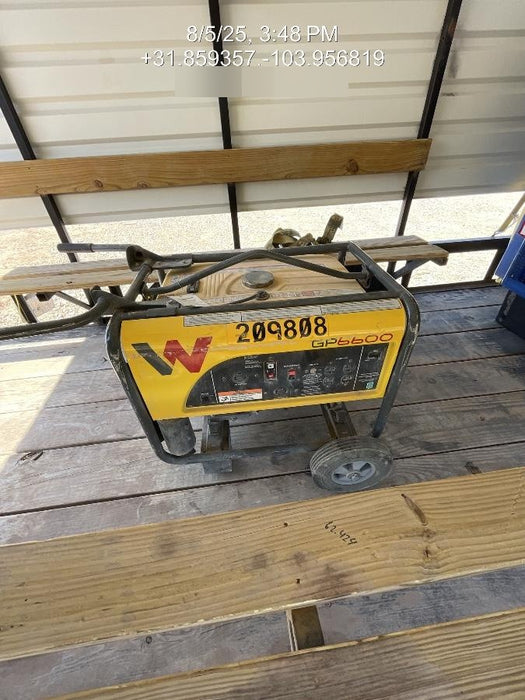 2022 WACKER NEUSON GP6600A