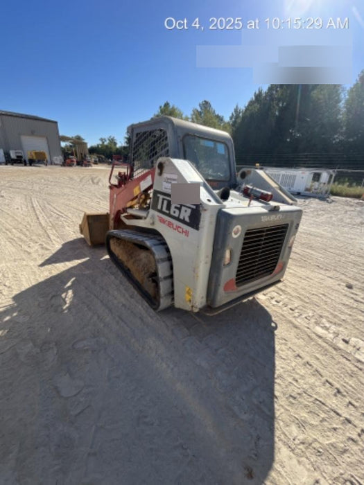 2022 TAKEUCHI TL6R