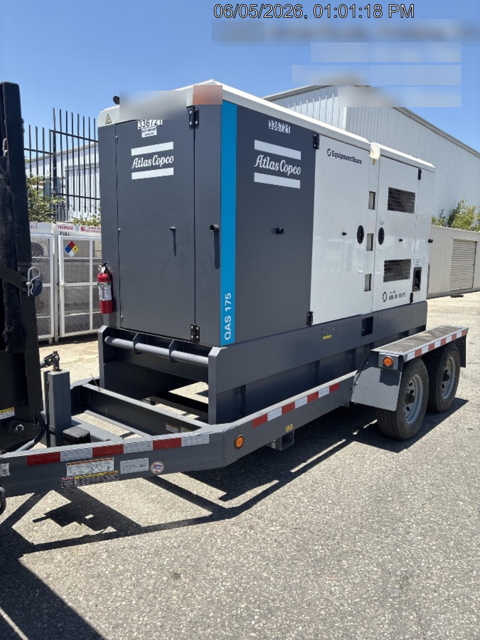 2023 ATLAS COPCO QAS 175