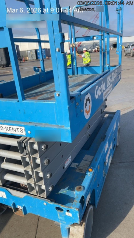 2018 Genie GS-3246 GS-3246 w/Folding rails, Full height swing gate