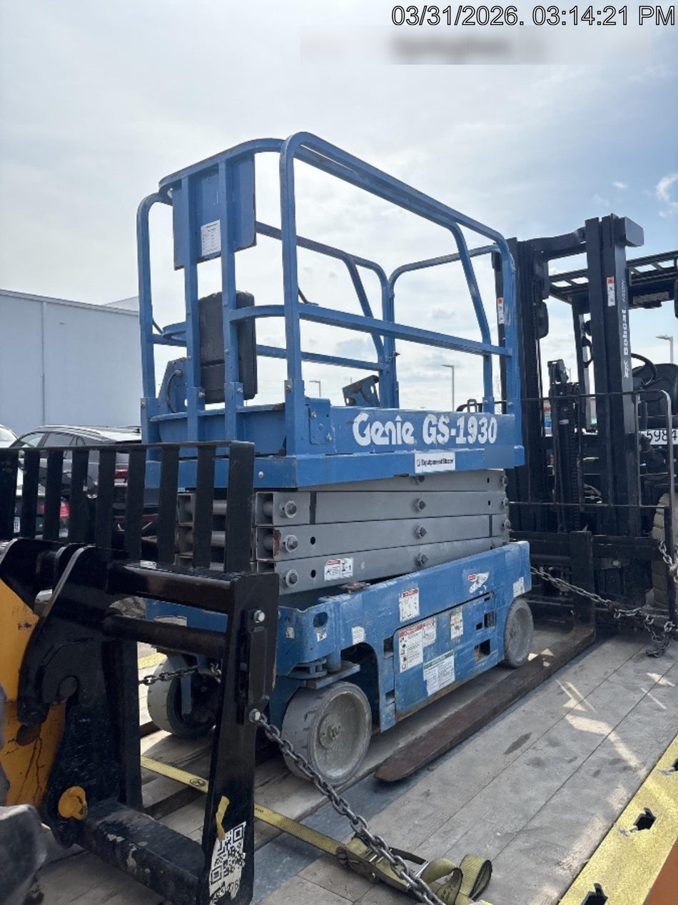 2018 Genie GS-1930 Genie GS-1930 w/Fixed Rail, Chain Entry