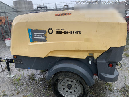 2022 ATLAS COPCO XAS188 CWK