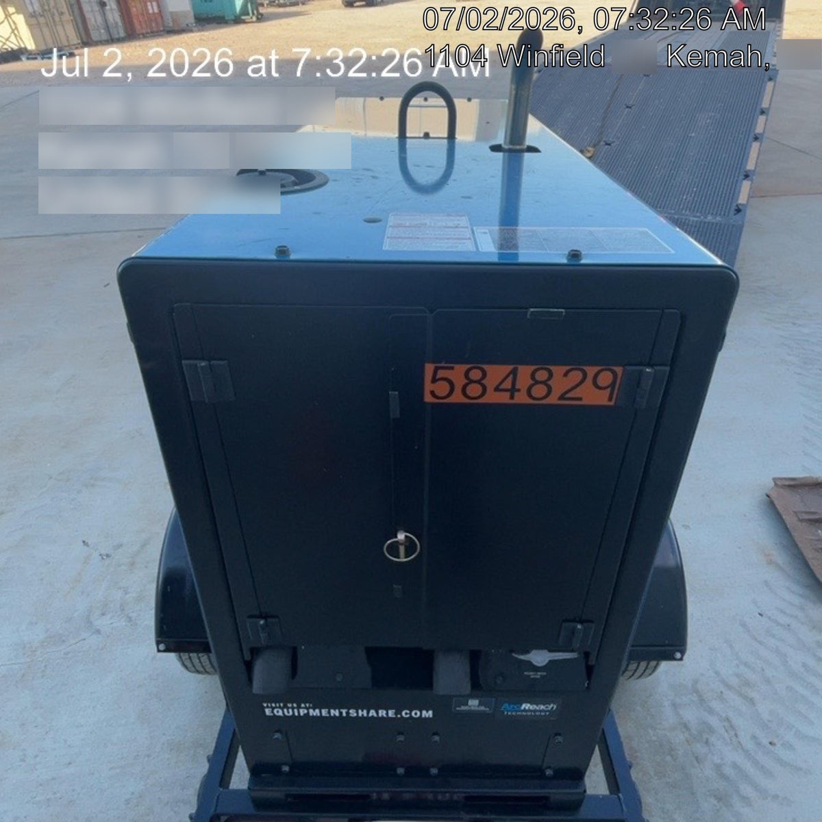 2025 MILLER ELECTRIC BIG BLUE 500