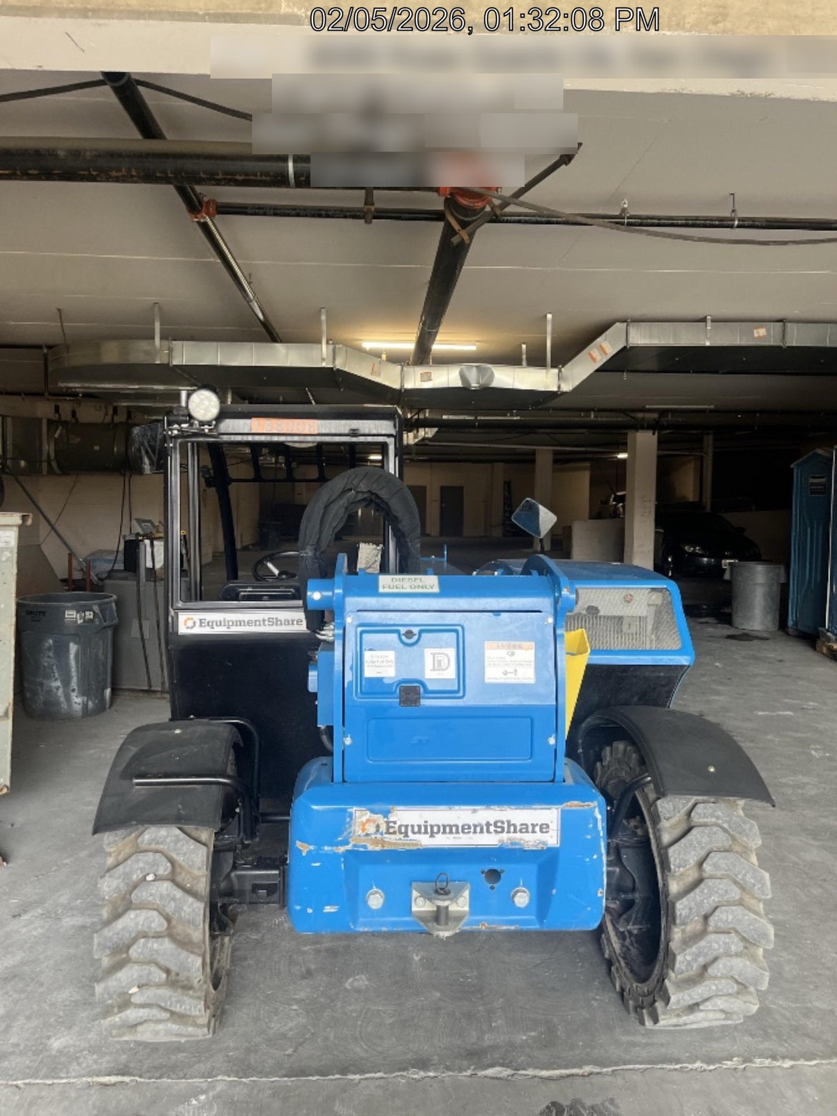 2021 GENIE GTH-5519